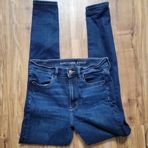 8 long AE jeans